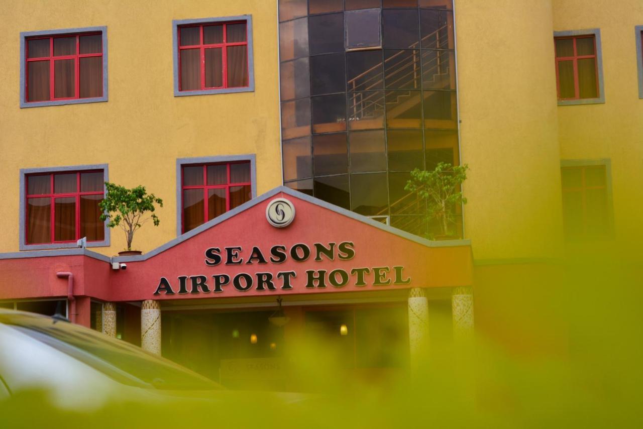 Airport Seasons Hotel 奈洛比 外观 照片